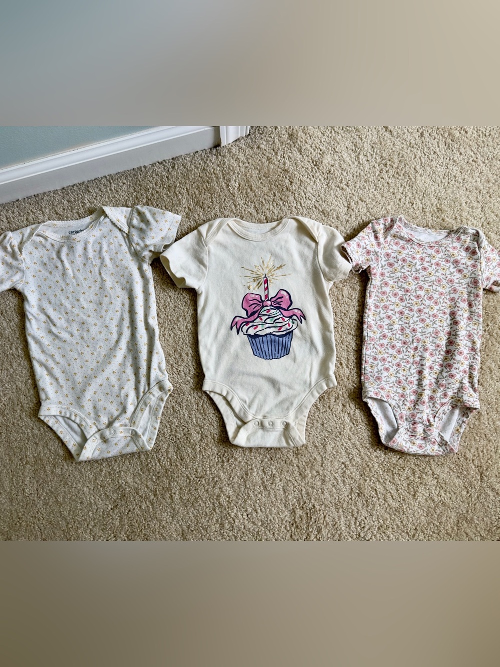 Carter's/Old Navy/Carter’s Child of Mine bodysuit bundle